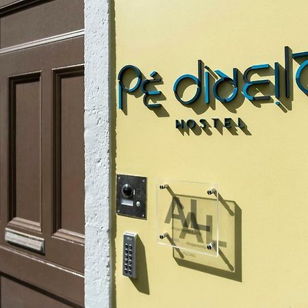 Хостел Pe Direito Понта-Делгада Экстерьер фото